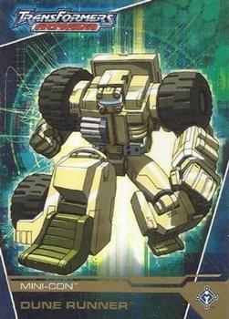 2003 Fleer Transformers Armada - Gold #3 Dune Runner Front