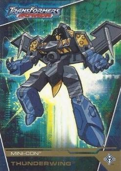 2003 Fleer Transformers Armada - Gold #9 Thunderwing Front