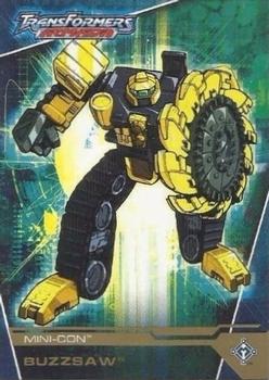 2003 Fleer Transformers Armada - Gold #12 Buzzsaw Front