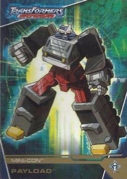 2003 Fleer Transformers Armada - Gold #28 Payload Front