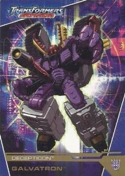 2003 Fleer Transformers Armada - Gold #51 Galvatron Front