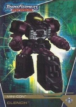 2003 Fleer Transformers Armada - Gold #52 Clench Front