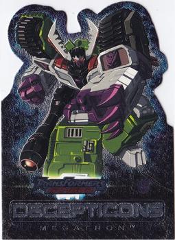 2003 Fleer Transformers Armada - Die Cuts #5AD Megatron Front