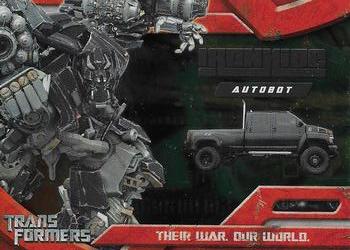 2007 Topps Transformers Movie - Foil #5 Ironhide Front