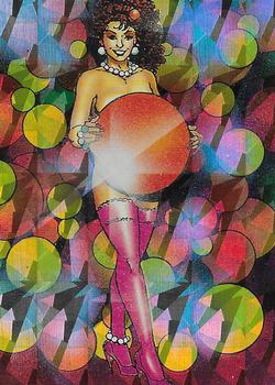 1993 Comic Images Sachs and Violens - Prism #P5 Lotsa Balls Front