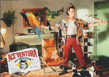 1995 Donruss Ace Ventura: When Nature Calls #2 Hero's Home Front