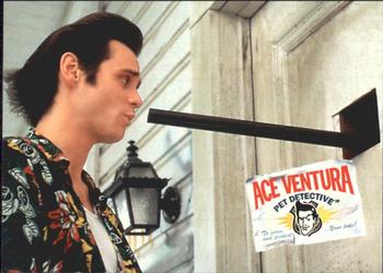 1995 Donruss Ace Ventura: When Nature Calls #11 Ace Visits the Finkels Front