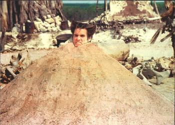 1995 Donruss Ace Ventura: When Nature Calls #62 Sand Trap Front