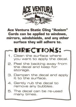 1995 Donruss Ace Ventura: When Nature Calls #83 