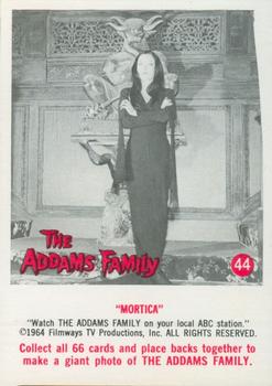 1964 Donruss The Addams Family #44 