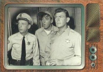 1998 Inkworks TV's Coolest Classics - Memorable Moments #M7 The Andy Griffith Show: The Haunted House Front