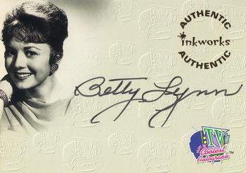 1998 Inkworks TV's Coolest Classics - Autograph #A4 Betty Lynn: Thelma Lou Front