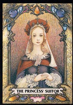 1994 Merlin BattleCards #12 Quest: The Princess' Suitor Front