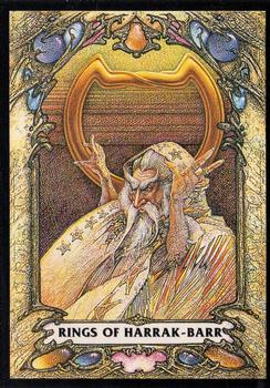 1994 Merlin BattleCards #14 Quest: The Rings of Harrak-Barr Front