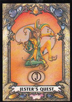 1994 Merlin BattleCards #15 The Jester's Quest Front