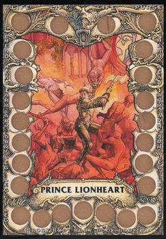 1994 Merlin BattleCards #20 Prince Lionheart Front