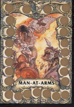 1994 Merlin BattleCards #22 Stagcastle Man-at-Arms Front
