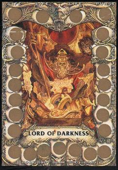 1994 Merlin BattleCards #23 Lord of Darkness Front