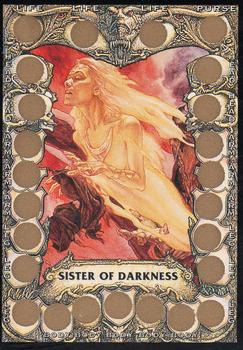 1994 Merlin BattleCards #24 Sister of Darkness Front