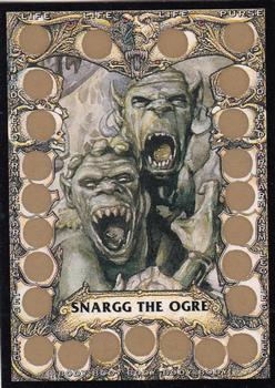 1994 Merlin BattleCards #33 Snargg the Ogre Front