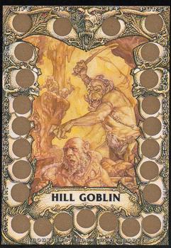1994 Merlin BattleCards #34 Hill Goblin Front