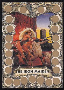 1994 Merlin BattleCards #52 The Iron Maiden Front