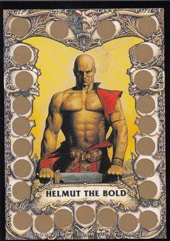 1994 Merlin BattleCards #54 Helmut the Bold Front