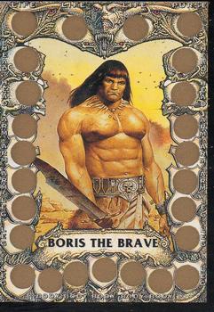1994 Merlin BattleCards #55 Boris the Brave Front