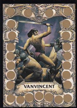 1994 Merlin BattleCards #60 VanVincent the Fluent Front