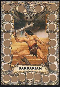 1994 Merlin BattleCards #61 Barbarian Swordsman Front