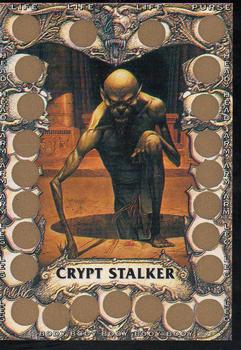 1994 Merlin BattleCards #64 The Crypt Stalker Front