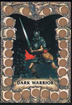 1994 Merlin BattleCards #65 The Dark Warrior Front