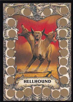 1994 Merlin BattleCards #69 Hellhound Front