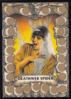 1994 Merlin BattleCards #71 Deathweb Spider Front