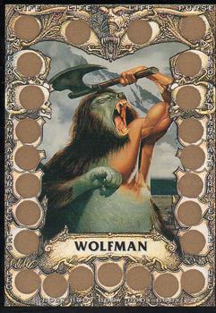 1994 Merlin BattleCards #75 Wolfman Front