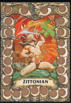 1994 Merlin BattleCards #86 Zittonian Swordsman Front