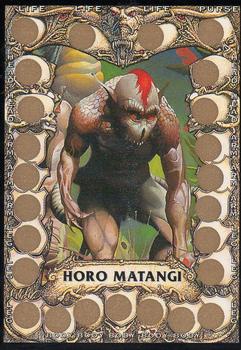 1994 Merlin BattleCards #91 Horo Matangi Front