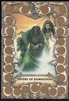 1994 Merlin BattleCards #94 Sisters of Damnation Front