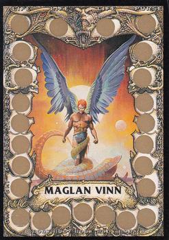 1994 Merlin BattleCards #100 Maglan Vinn Front