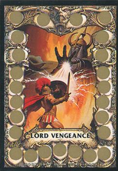 1994 Merlin BattleCards #119 Lord Vengeance Front