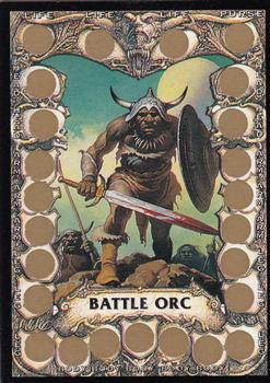 1994 Merlin BattleCards #129 Battle Orc Front