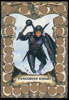 1994 Merlin BattleCards #132 Vangorian Knight Front