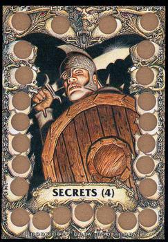 1994 Merlin BattleCards #136 Treasure, Warrior, Lord Magnob Front