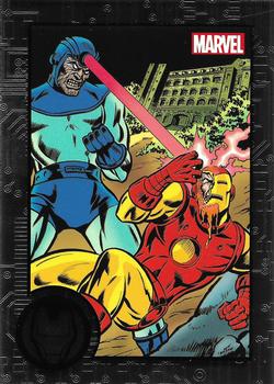 2013 Rittenhouse Marvel Greatest Battles #9 Iron Man / Controller Front