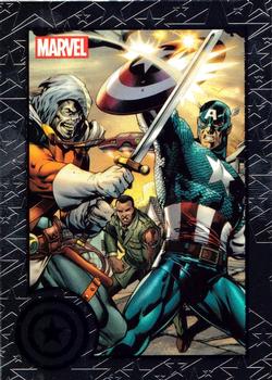 2013 Rittenhouse Marvel Greatest Battles #10 Captain America / Task Master Front