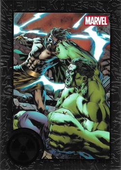 2013 Rittenhouse Marvel Greatest Battles #20 Hulk / Zeus Front