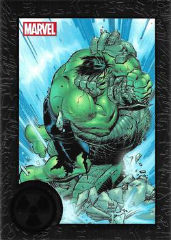 2013 Rittenhouse Marvel Greatest Battles #22 Hulk / Abomination Front