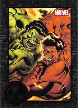 2013 Rittenhouse Marvel Greatest Battles #23 Hulk / Red Hulk Front