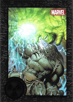 2013 Rittenhouse Marvel Greatest Battles #26 Hulk / Skaar Front