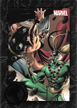 2013 Rittenhouse Marvel Greatest Battles #28 Thor / Loki Front